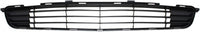 Front Bumper Lower Grille Textured Direct Replacement Compatible With 2009-2010 Toyota Corolla TO1036111 5311202120