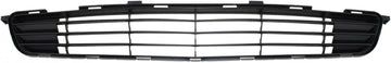 Front Bumper Lower Grille Textured Direct Replacement Compatible With 2009-2010 Toyota Corolla TO1036111 5311202120