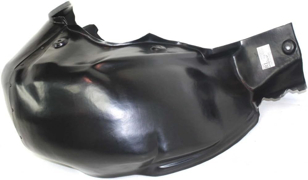 Rear Fender Liner Left Driver Side Direct Replacement Compatible With 1994-1999 Mercedes Benz S-Class MB1762100 1406980530