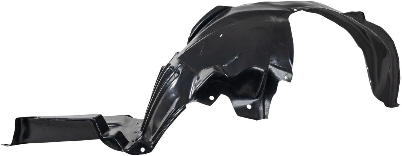 AUTOS PARTS PLUS Front Fender Liner Right Passenger Side Direct Replacement Compatible With 2012-2014 Subaru Impreza / 2013-2017 Crosstrek SU1249124 59110FJ000