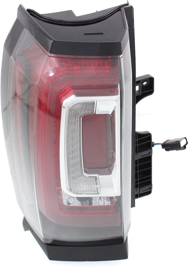 Tail Light Left Driver Side Direct Replacement Compatible With 2015-2020 GMC Yukon/XL GM2800268 84536242