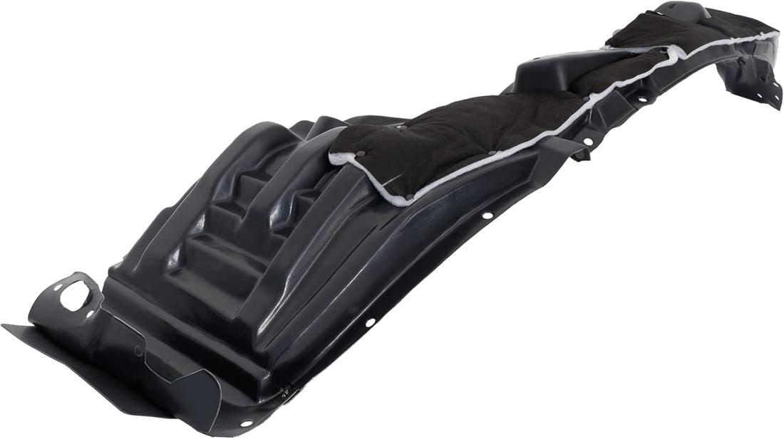 Front Fender Liner Left Driver Side Direct Replacement Compatible With 2020-2023 Mitsubishi Outlander Sport / 2020-2022 Mitsubishi RVR MI1248136 5370C319