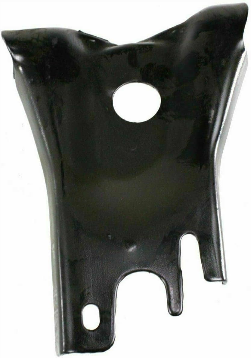 Front Bumper Face Bar Chrome Steel + Mounting Brackets Right Passenger & Left Driver Side Direct Replacement Compatible With 1996-1997 Nissan Pickup NI1066104 NI1067104 NI1002127