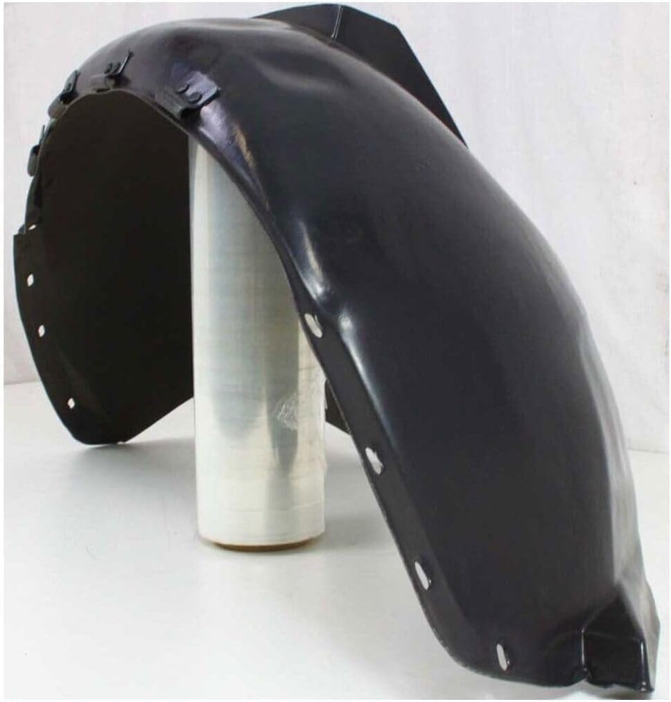Front Fender Liner Left Driver Side Direct Replacement Compatible With 1998-2004 Volvo C70 VO1248108 86181872