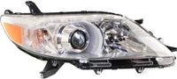 Set Of 2 Front Head Light Assembly Halogen Right Passenger And Left Driver Side Direct Replacement Compatible With 2011-2020 Toyota Sienna TO2503199 TO2502199 8111008032 8115008032