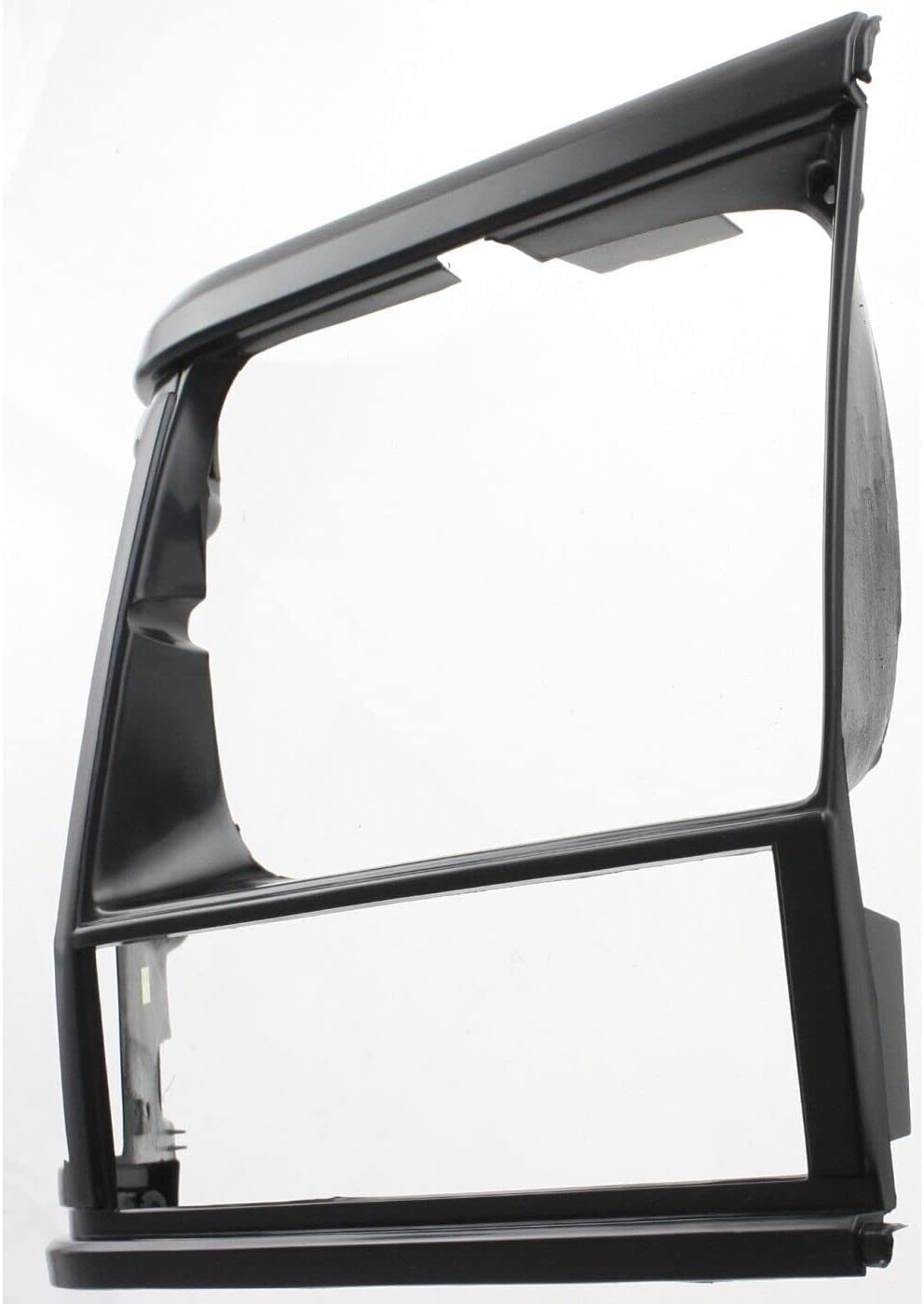AUTOS PARTS PLUS Front Grille + Headlight Door Bezels Primed Left Driver & Right Passenger Side Direct Replacement Compatible With 1991-1996 Jeep Cherokee CH1200177 CH2513124 CH2512124 5DV54TZZ