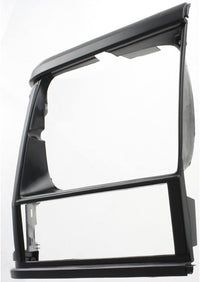 AUTOS PARTS PLUS Front Grille + Headlight Door Bezels Primed Left Driver & Right Passenger Side Direct Replacement Compatible With 1991-1996 Jeep Cherokee CH1200177 CH2513124 CH2512124 5DV54TZZ