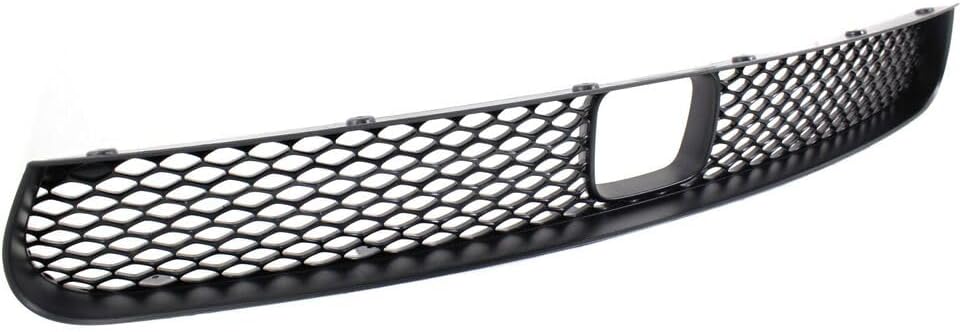 AUTOS PARTS PLUS Front Bumper Lower Grille Textured Direct Replacement Compatible With 2015-2023 Dodge Charger CH1036138 68214868AB