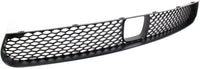 AUTOS PARTS PLUS Front Bumper Lower Grille Textured Direct Replacement Compatible With 2015-2023 Dodge Charger CH1036138 68214868AB