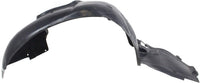 Front Fender Liner Rear Section Left Driver Side Direct Replacement Compatible With 2000-2006 BMW 3-Series BM1248101 51718268345