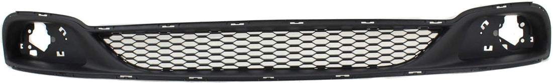 Front Lower Bumper Grille Textured Gray Direct Replacement Compatible With 2011-2020 Dodge Grand Caravan CH1036115 68100690AA