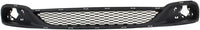 Front Lower Bumper Grille Textured Gray Direct Replacement Compatible With 2011-2020 Dodge Grand Caravan CH1036115 68100690AA