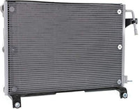 Front A/C Condenser Aluminum Core Direct Replacement Compatible With 1998-2001 Dodge Ram 1500 2500 3500 CH3030131 55055824AC