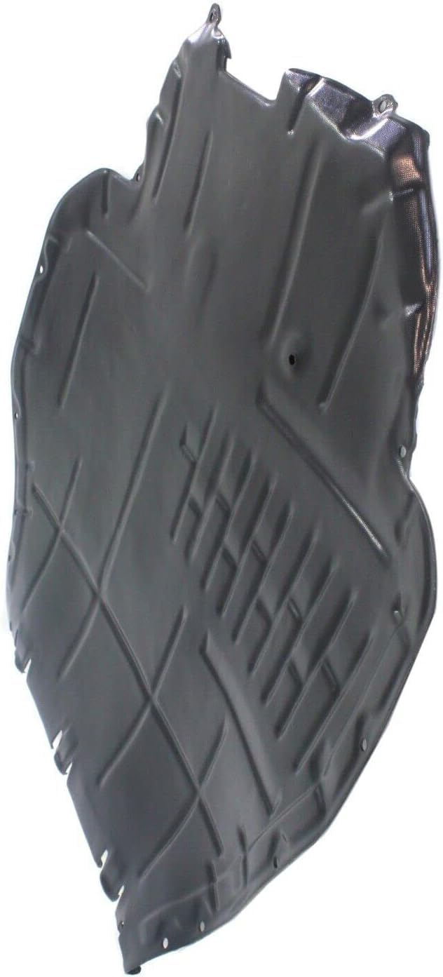 Front Engine Splash Shield Under Cover Plastic Direct Replacement Compatible with 1999-2010 Volkswagen Jetta VW1228106 1J0825237M
