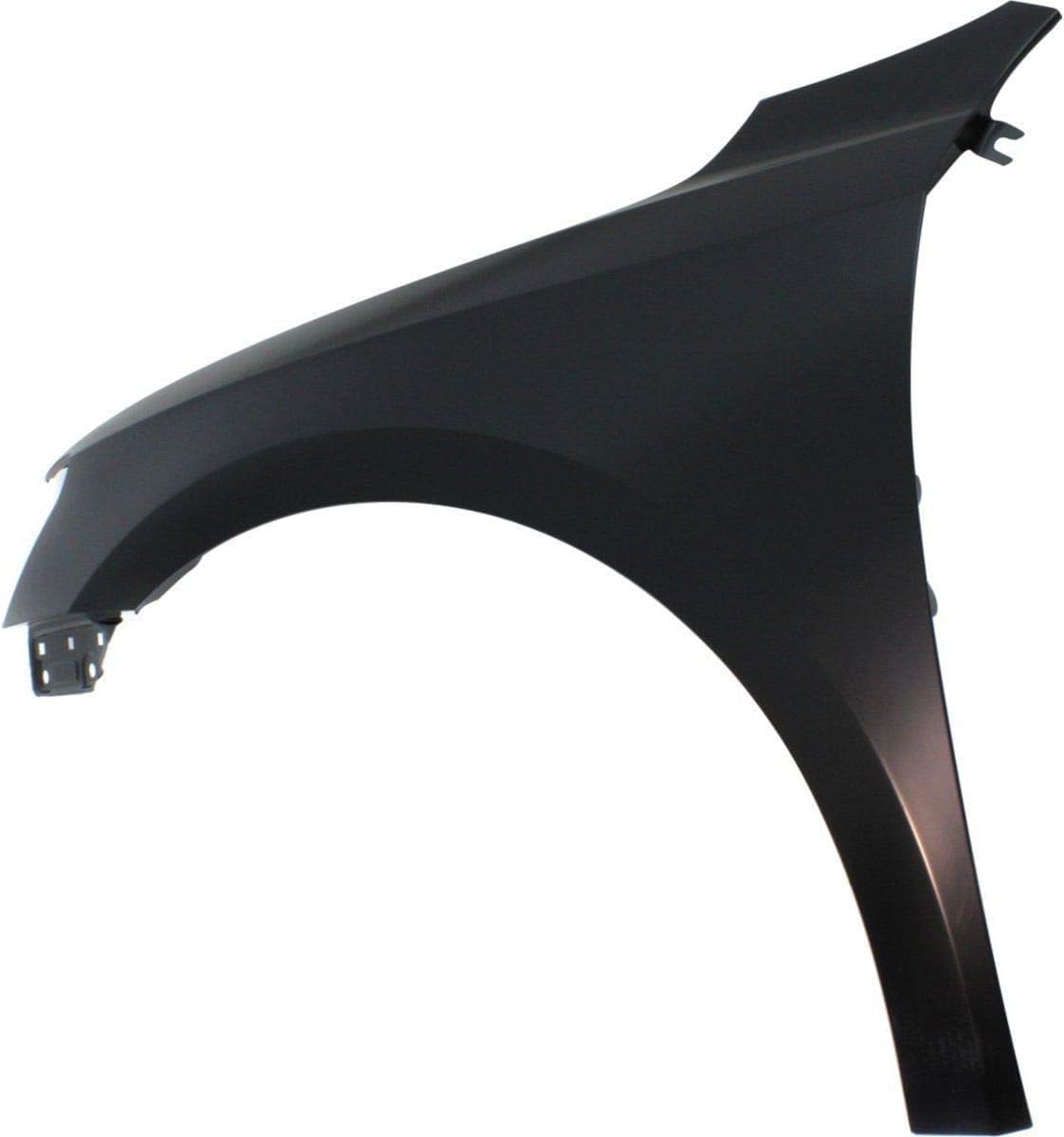 Front Fender Primed Steel Left Driver Side Direct Replacement Compatible With 2012-2015 Volkswagen Passat VW1240145 561821021