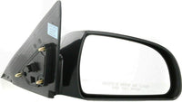 Set Of 2 Front Power Mirror Non-Folding Heated Primed Left Driver & Right Passenger Side Direct Replacement Compatible With 2006-2010 Hyundai Sonata HY1320149 HY1321149 876100A000