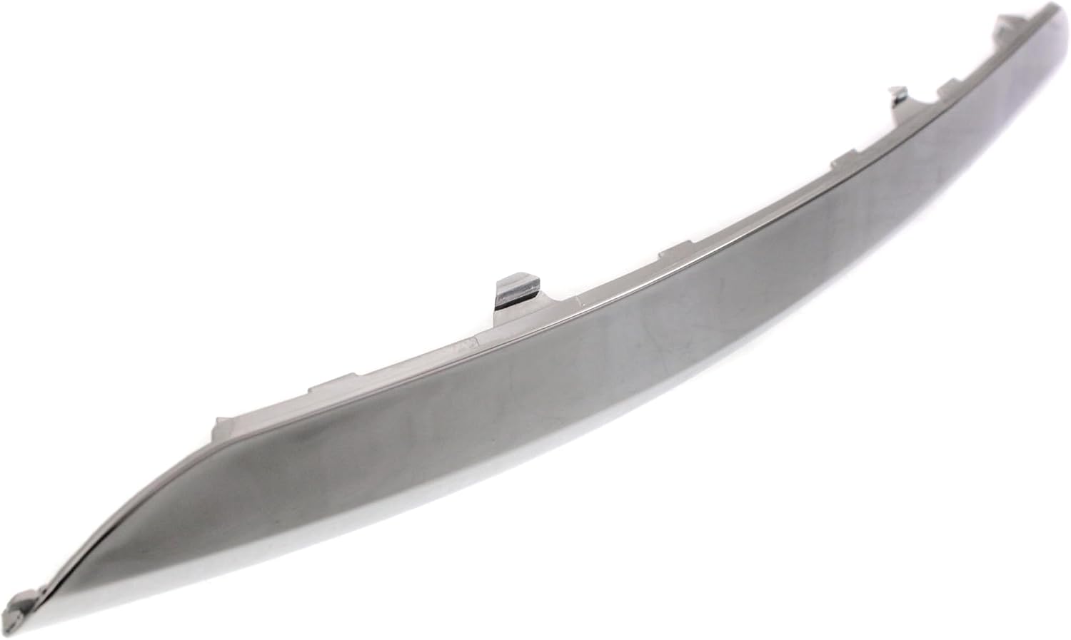 Front Bumper Molding Chrome Left Driver Side Direct Replacement Compatible With 2011-2016 Kia Sportage KI1046103 865813W000