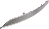 Front Bumper Molding Chrome Left Driver Side Direct Replacement Compatible With 2011-2016 Kia Sportage KI1046103 865813W000