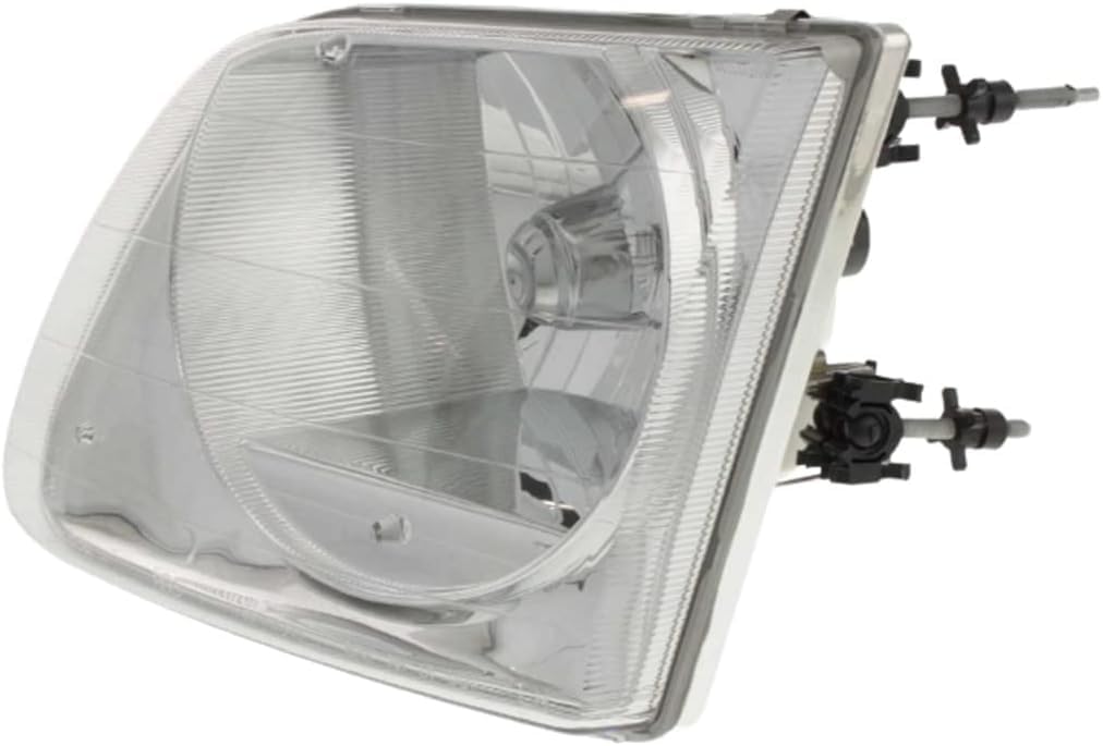 Set Of 2 Front Head Light Assembly Left Driver & Right Passenger Side Direct Replacement Compatible With 1997-2003 Ford F-150 FO2502182 FO2503182 3L3Z13008FA 3L3Z13008EA