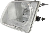 Set Of 2 Front Head Light Assembly Left Driver & Right Passenger Side Direct Replacement Compatible With 1997-2003 Ford F-150 FO2502182 FO2503182 3L3Z13008FA 3L3Z13008EA