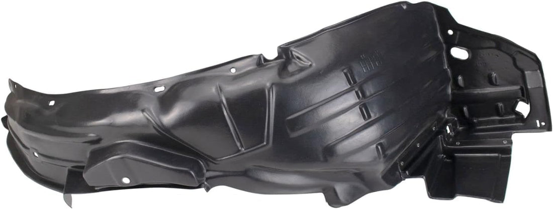 Front Fender Liner Left Driver Side Direct Replacement Compatible With 2007-2008 Honda Fit HO1250112 74151SLNA00