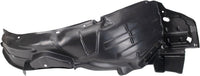 Front Fender Liner Left Driver Side Direct Replacement Compatible With 2007-2008 Honda Fit HO1250112 74151SLNA00