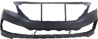 AUTOS PARTS PLUS Front Bumper Cover Primed Direct Replacement Compatible With 2015-2017 Hyundai Sonata HY1000211 86511C2300