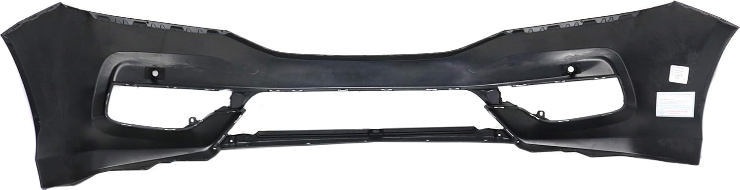 Front Bumper Cover Primed Direct Replacement Compatible With 2016-2017 Honda Accord HO1000303 71100T2FA70ZZ