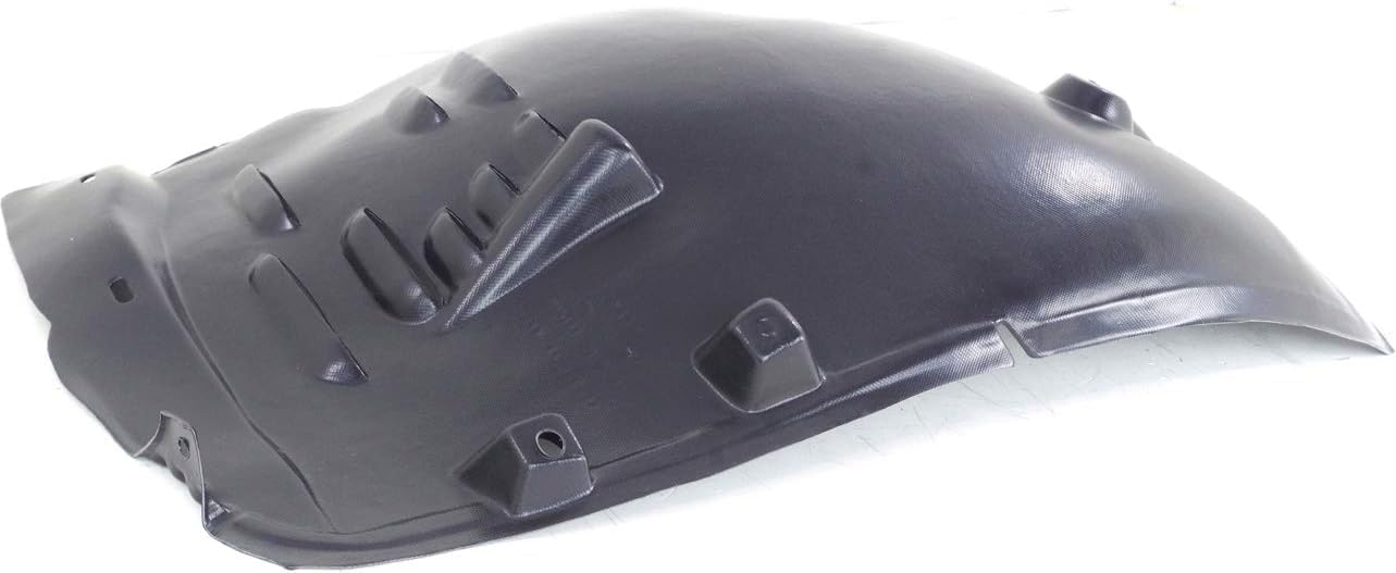 Front Section Fender Liner Left Driver Side Direct Replacement Compatible With 2003-2009 Mercedes Benz E-Class MB1250100 2116980130