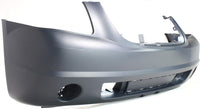 Front Bumper Cover Primed Direct Replacement Compatible With 2007-2014 GMC Yukon GM1000818 25890766