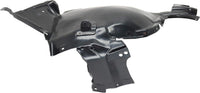 Front Fender Liner Rear Section Left Driver Side Direct Replacement Compatible With 2014-2018 BMW X5 BM1248153 51717291197
