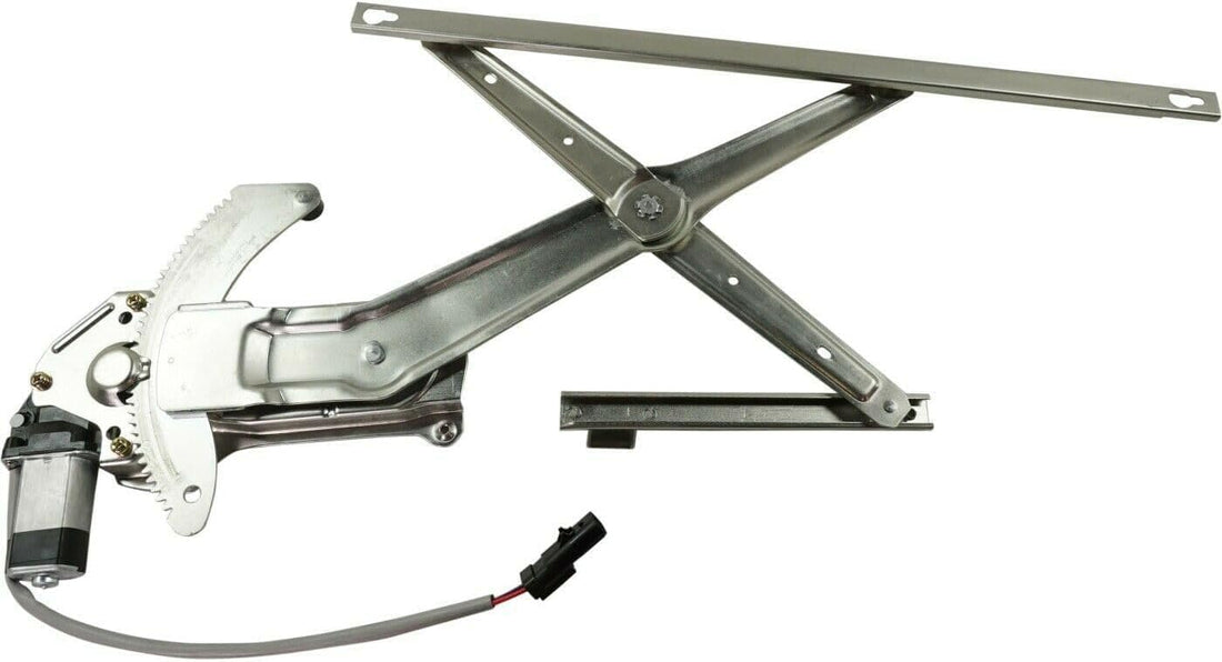 Front Power Window Regulator with Motor Right Passenger Side Direct Replacement Compatible with 1997-2004 Dodge Dakota CH1351123 55255618AC