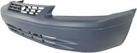 Front Bumper Cover Primed Direct Replacement Compatible With 1997-1999 Toyota Camry TO1000187 52119AA901