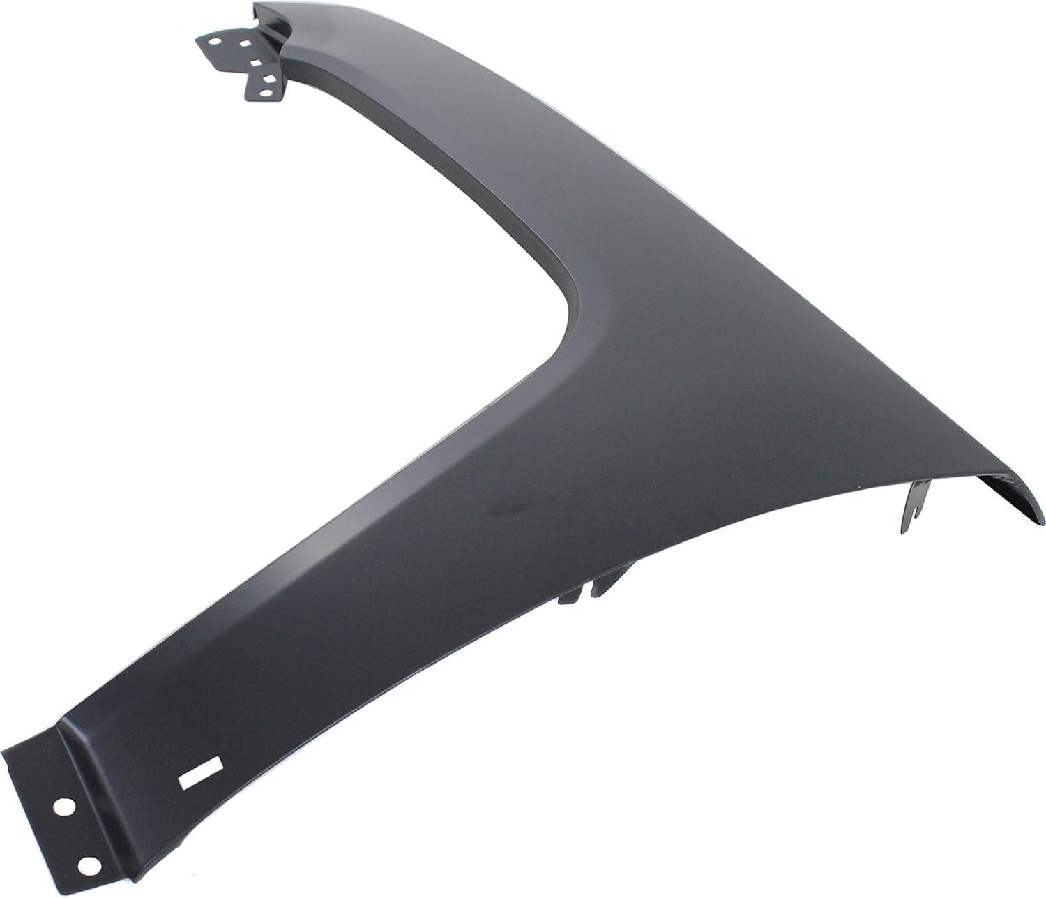 AUTOS PARTS PLUS Front Fender Primed Steel Left Driver Side Direct Replacement Compatible With 2011-2017 Jeep Compass CH1240276 68085303AB
