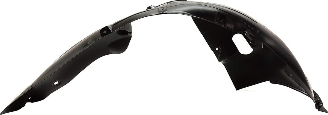 Front Fender Liner Right Passenger Side Direct Replacement Compatible with 2019-2020 Hyundai Santa Fe HY1249172 86812S2000