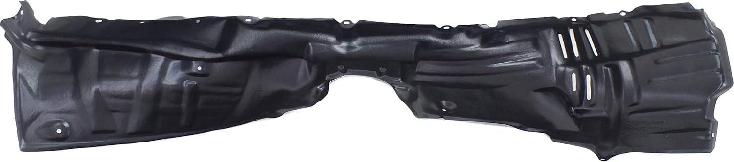Front Fender Liner Right Passenger Side Direct Replacement Compatible With 2012-2016 Toyota Venza TO1249189 538750T020