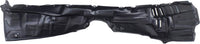 Front Fender Liner Right Passenger Side Direct Replacement Compatible With 2012-2016 Toyota Venza TO1249189 538750T020