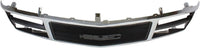 Front Grille Chrome Shell With Black Insert Direct Replacement Compatible With 1988-1993 GMC C/k Series GM1200229 15615109
