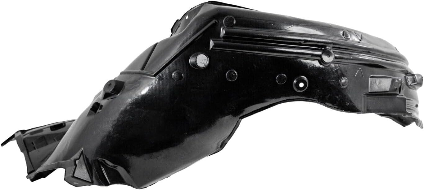 Front Fender Liner Right Passenger Side Direct Replacement Compatible With 2016-2017 Honda Accord HO1249157 74100T2AA01