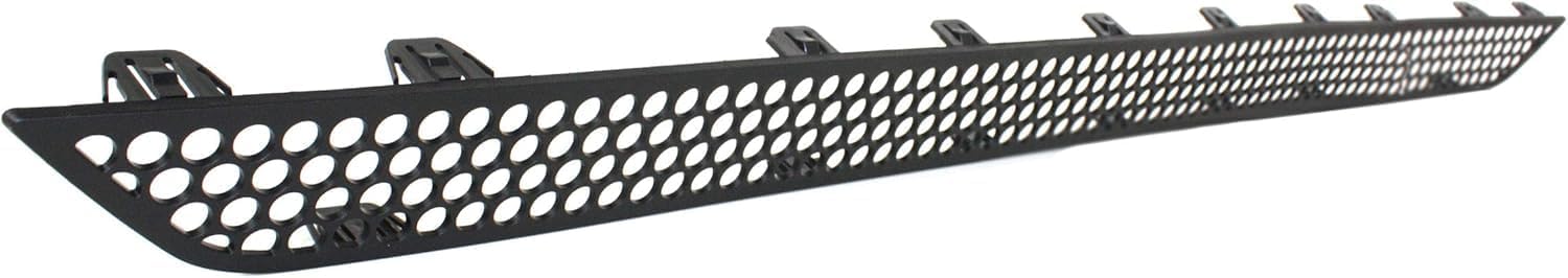 Front Bumper Grille Primed Direct Replacement Compatible With 1998-2005 Mercedes Benz ML-Class MB1036113 1638851581