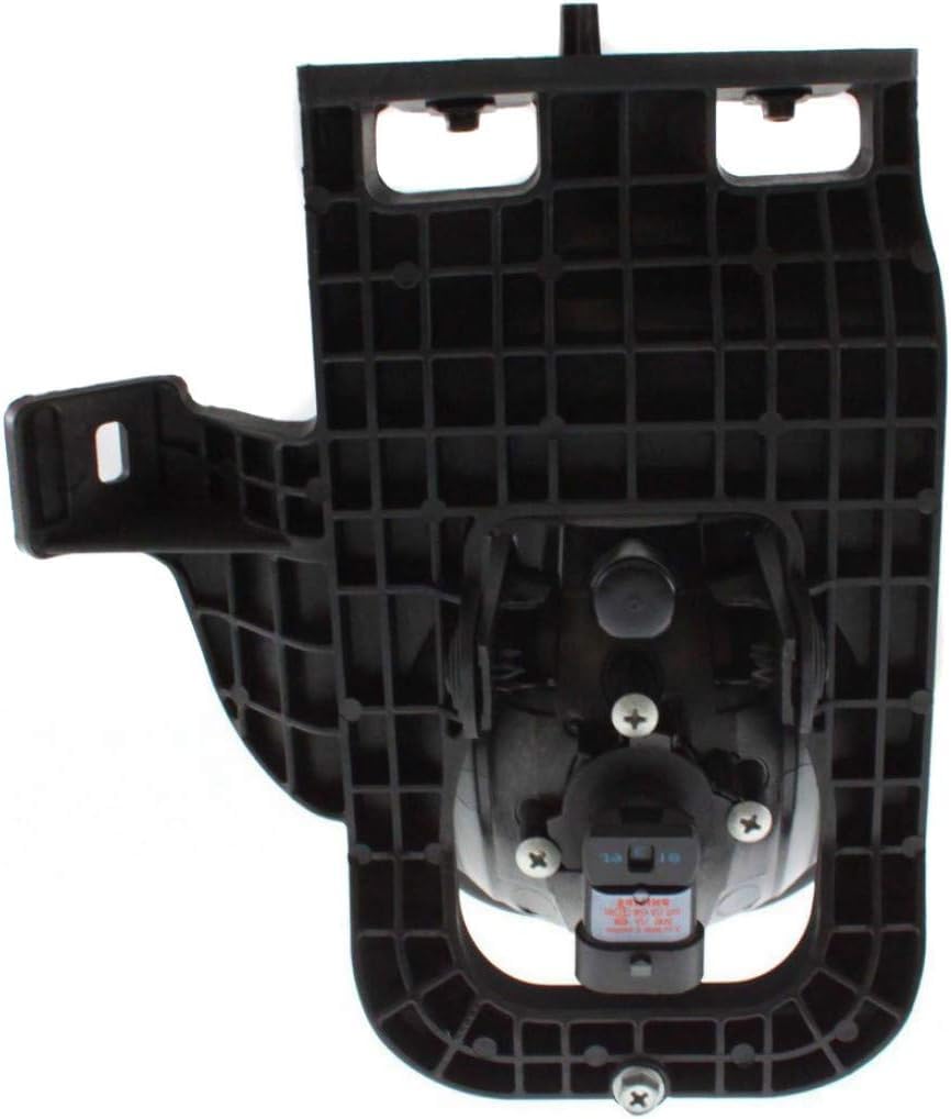 Front Fog Light Assembly Left Driver Side Direct Replacement Compatible With 2006-2007 Ford Ranger FO2592212 6L5Z15200BA