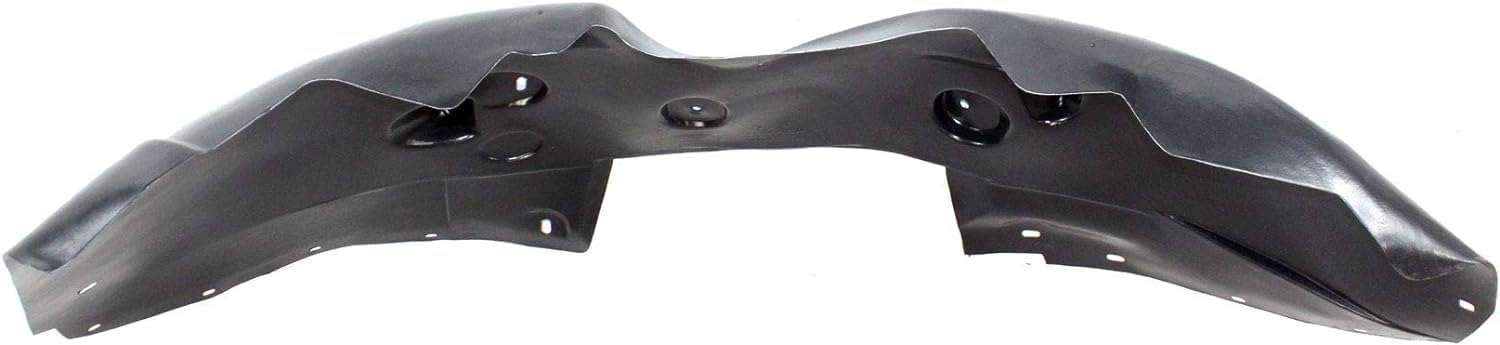 Front Fender Liner Right Passenger Side Direct Replacement Compatible With 2007-2014 Chevrolet Tahoe/Suburban 1500 GM1251123 22860084