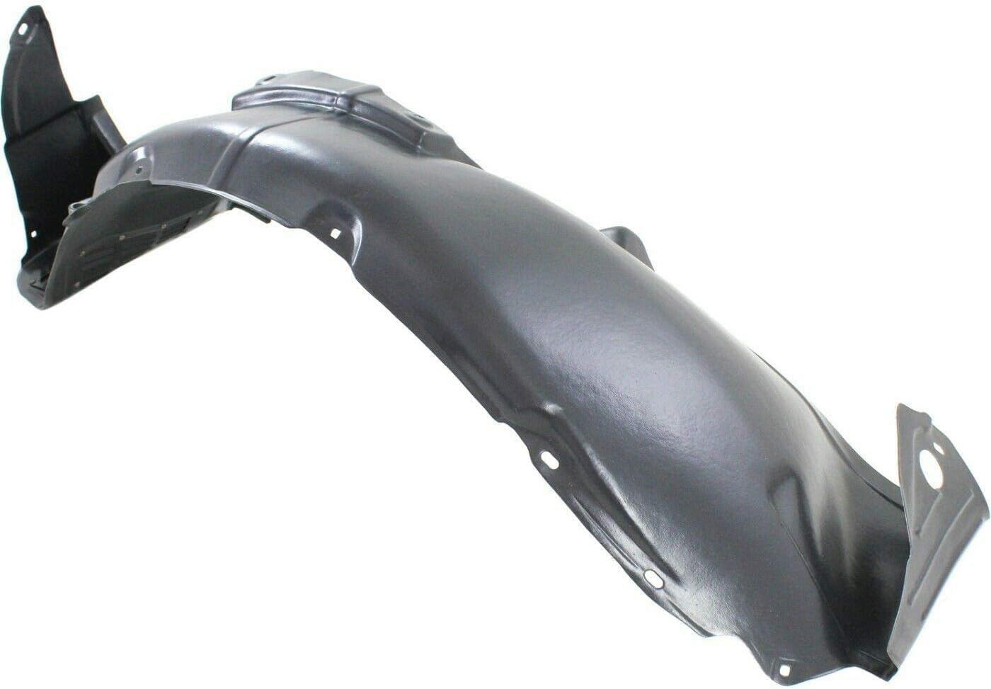 Front Fender Liner Left Driver Side Direct Replacement Compatible With 2004-2006 Kia Amanti KI1250111 868113F000