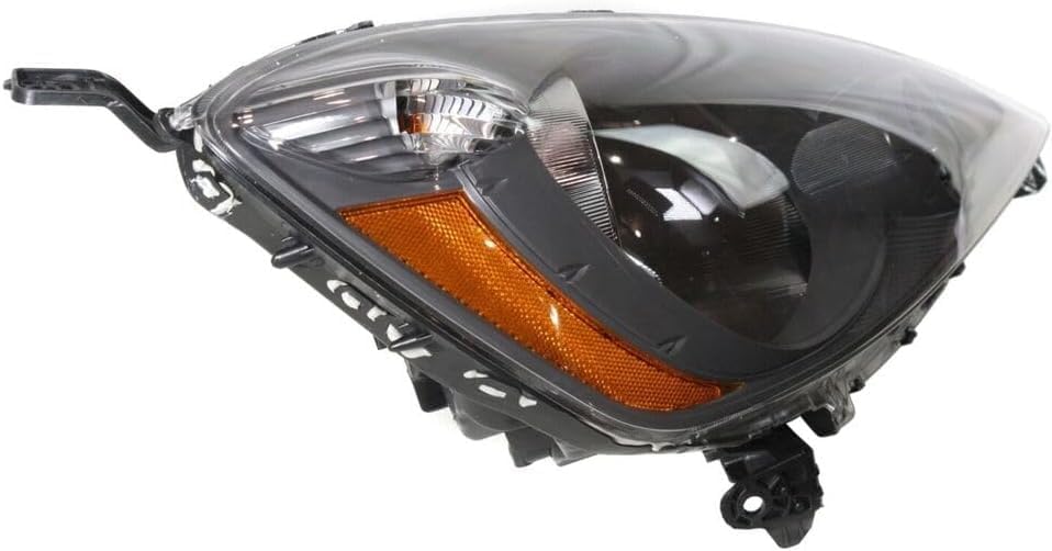 Set Of 2 Front Head Light Left Driver & Right Passenger Side Direct Replacement Compatible With 2009-2014 Honda Fit HO2503138 HO2502138 33100TK6A01 33150TK6A01
