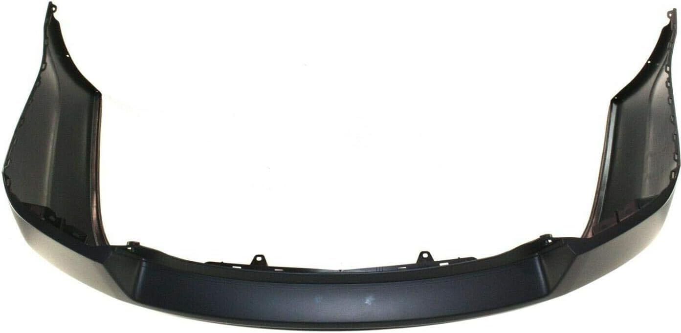 Rear Bumper Cover Primed Direct Replacement Compatible With 2008-2012 Honda Accord HO1100246 04715TA0A90ZZ