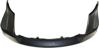 Rear Bumper Cover Primed Direct Replacement Compatible With 2008-2012 Honda Accord HO1100246 04715TA0A90ZZ