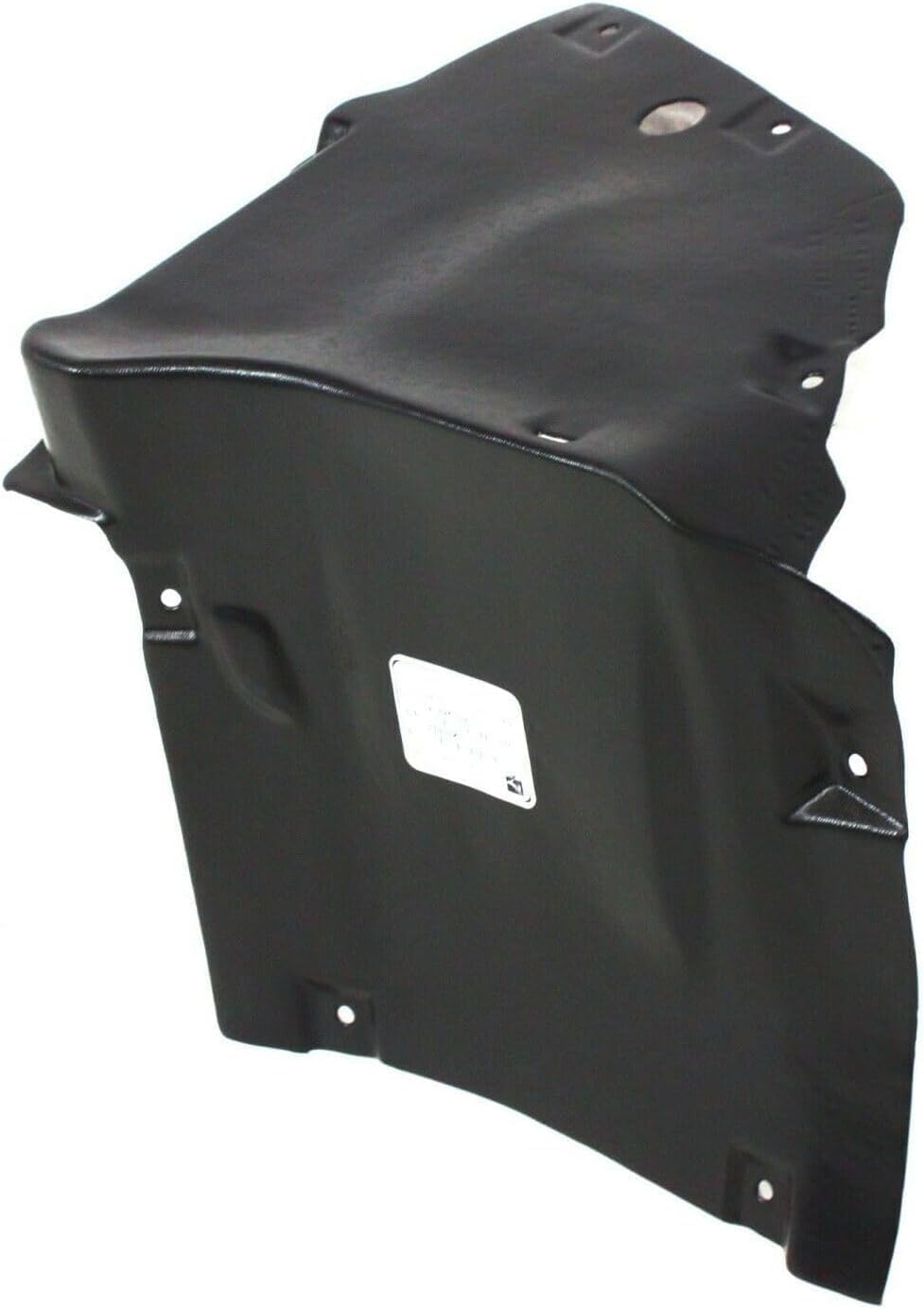 Front Lower Section Fender Liner Left Driver Side Direct Replacement Compatible With 2006-2009 Mercedes Benz CLK-Class MB1248140 2098841322