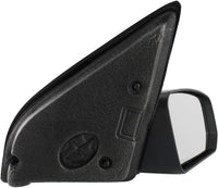 Front Mirror Manual Adjust Non-Heated Textured Right Passenger Side Direct Replacement Compatible With 2003-2007 Saturn Ion GM1321266 22726677