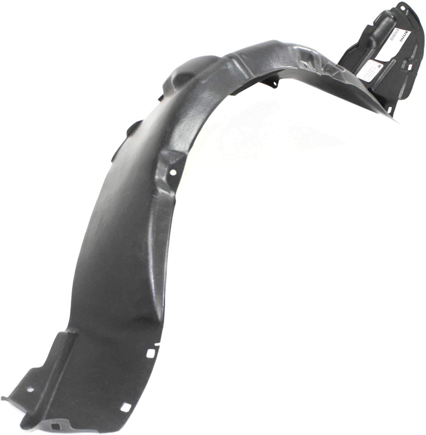 Front Fender Liner Right Passenger Side Direct Replacement Compatible with 2004-2009 Kia Spectra KI1251110 868122F000