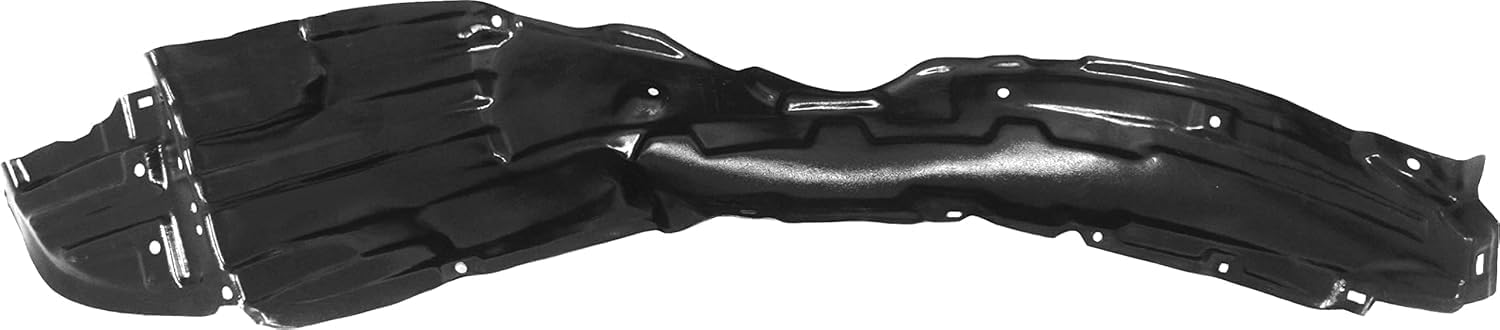 Front Fender Liner Right Passenger Side Direct Replacement Compatible With 2005-2010 Scion tC SC1249104 5387521060
